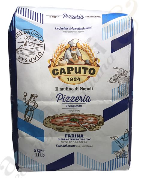 Molino Caputo Pizzamehl 5kg Blu Speciale Pizzeria Riccardo Amatulli