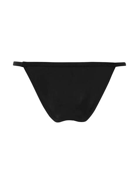 Matteau Black Petite Bikini Bottoms Matteau