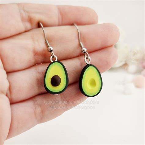 Comprar Pendientes De Aguacate Kawaii Kawaii Y Lindo ≪