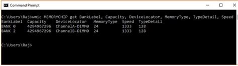 How To Check Ram Frequency Using Cmd In Windows Xp H S Media