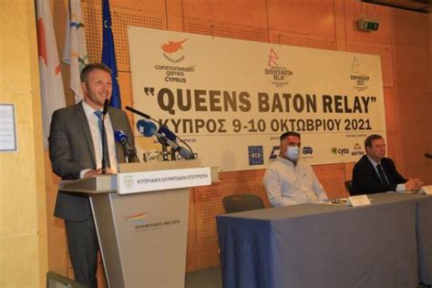 Queens Baton Relay To Begin Day Journey Across Globe In Cyprus