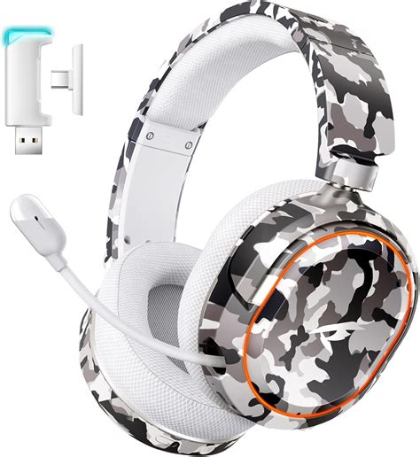 Wireless Gaming Headset 7 1 Surround Sound 2 4ghz Usb