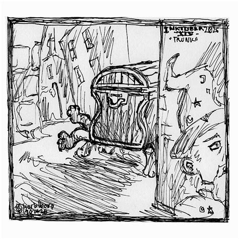 Inktober XIV Trunk By Korblborp Hentai Foundry