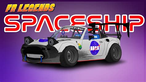 FR Legends Livery SPACESHIP Miata Livery YouTube