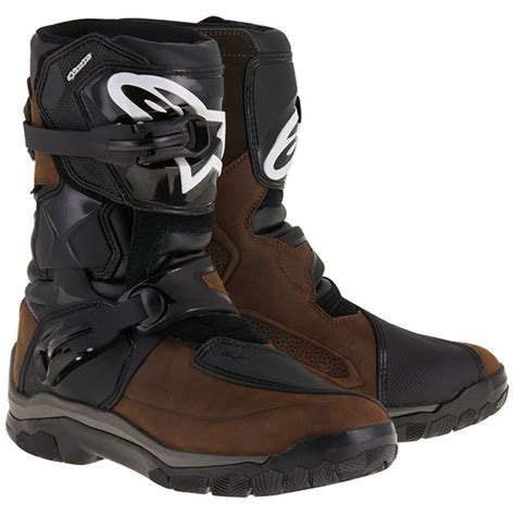 Alpinestars Belize Drystar Oiled Boots Brown Black Reviews At