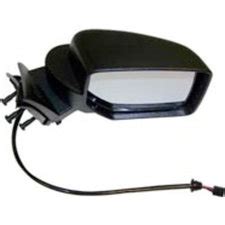 Crown Automotive Ac Driver Side Power Heated Fold Away Mirror