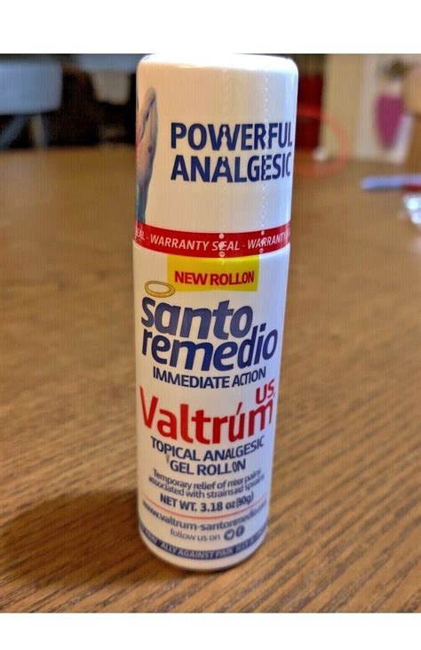 Valtrum Santo Remedio Para Los Dolores Musculares Exp