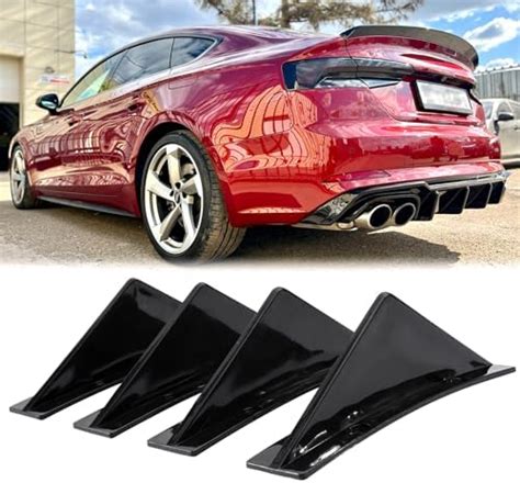 Kuntec Inch X Inch Universal Lower Rear Body Bumper Diffuser