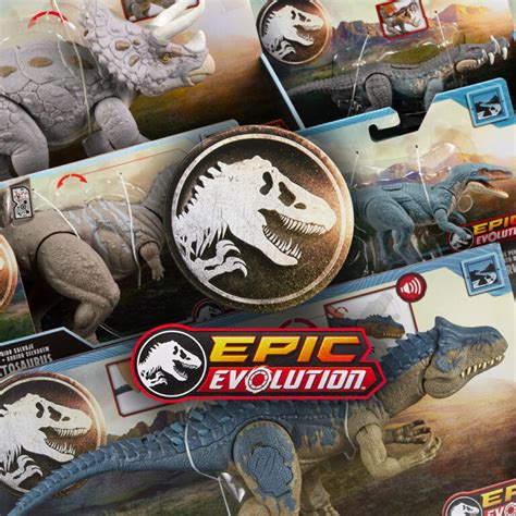 Epic Evolution Archives - Collect Jurassic