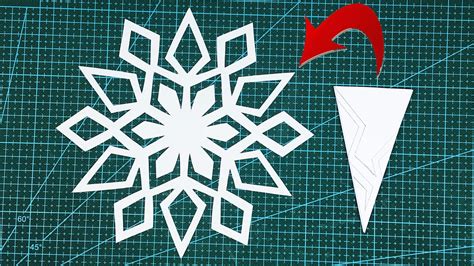 New Paper Cutting Design 🎄 How To Make Paper Snowflake 🎄 Christmas Tree Decorations🎄diy Xmas