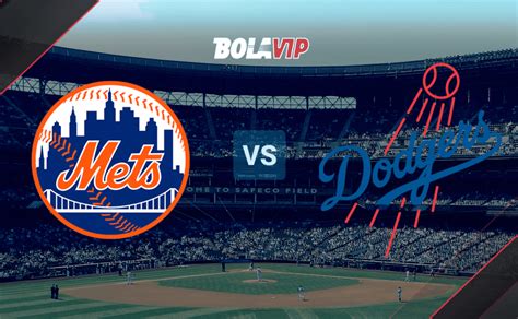 New York Mets Vs Los Angeles Dodgers En Vivo Por La Mlb D A