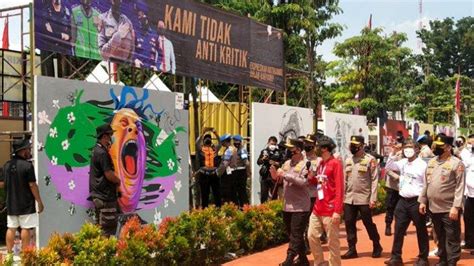 Jenderal Sigit Bicara Lomba Mural Kritik Gambar Paling Pedas Akan Jadi