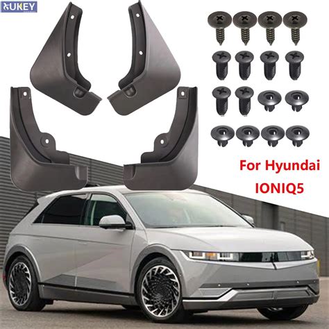 For Hyundai Ioniq5 Splash Guards Mudguards Fenders Mudflaps Mud Flaps