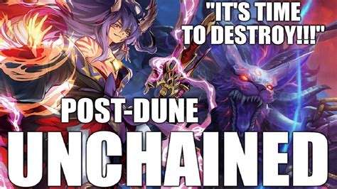 Yugioh OMEGA DESTROY EVERYTHING Unchained Post DUNE YouTube