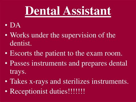 Ppt Dental Careers Powerpoint Presentation Free Download Id5631577