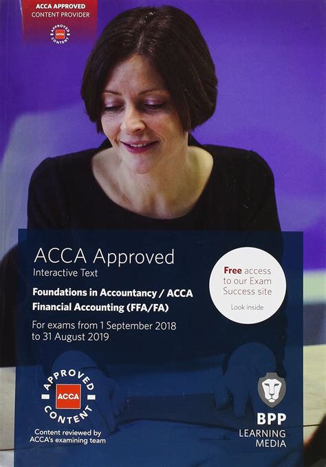 Fia Foundations Of Financial Accounting Ffa Acca F Interactive Text