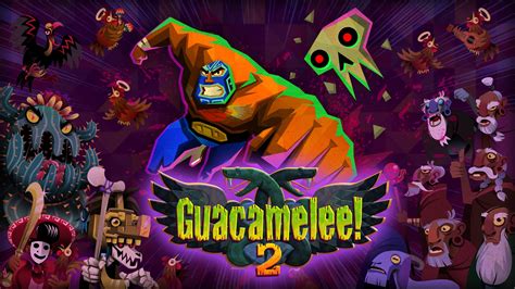 Epic Games Store Guacamelee Rozetked Me