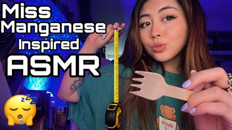 Miss Manganese Inspired ASMR Spit Painting Examinations Chaotic