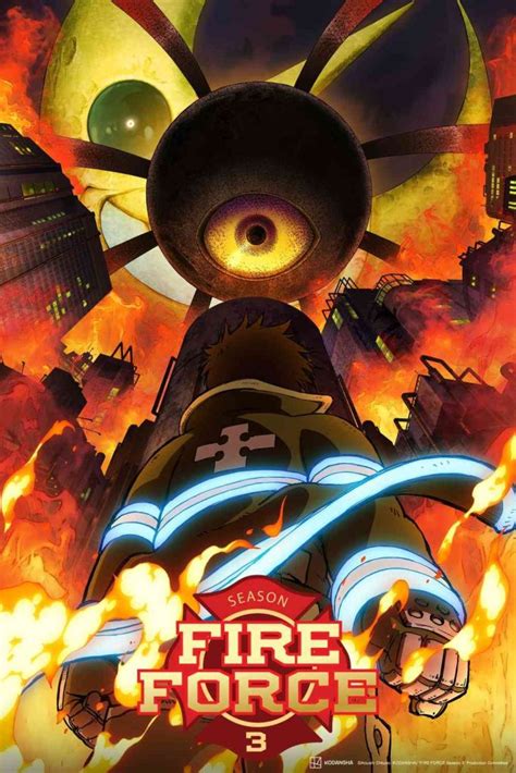 Fire Force Season 3 Final Season Release Date Trailer And More Revealed Anime Senpai