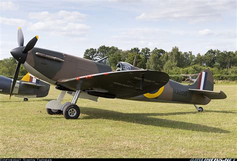 Supermarine 300 Spitfire Mk1a Untitled Aviation Photo 2793302