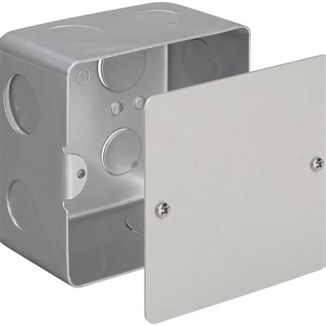 Flush Junction Box 248x248x120mm Imp