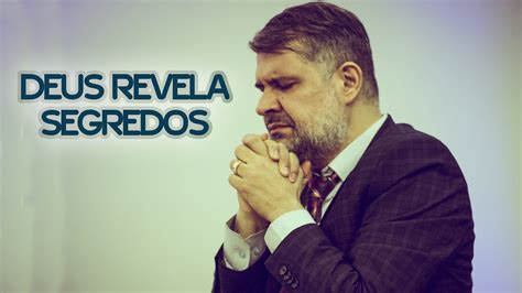 Ap Rodrigo Salgado I Deus revela segredos I Ceia do Senhor Manhã