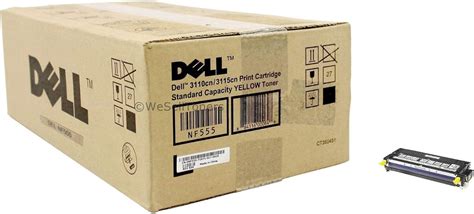 Original Dell Cn Yellow Standard Capacity Toner Kit Ca