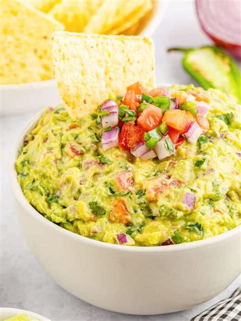 Next Level Spicy Guacamole Just Is A Four Letter Word