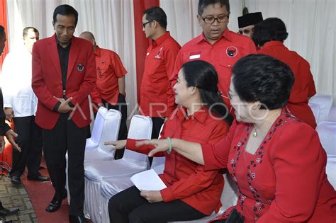 Hut Pdi Perjuangan Antara Foto