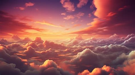 Premium Photo | Sunrise sky HD 8K wallpaper Stock Photographic Image