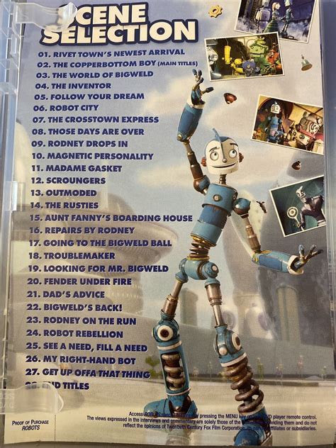 Robots Dvd 2005 Full Screen Edition 24543193845 Ebay