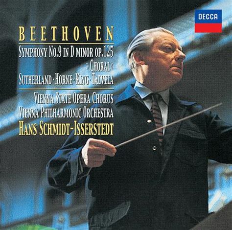 CDJapan Beethoven Symphony No 9 Choral Hans Schmidt Isserstedt