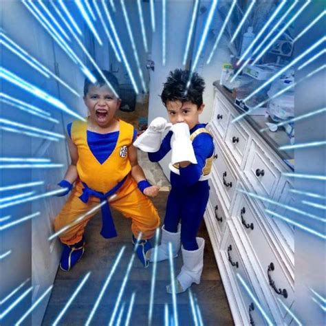 Dragon Ball Z Child Vegeta Costume