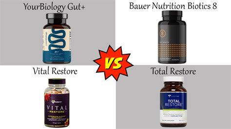 Total Restore Vs Vital Restore Do They Have Any Merit For Gut