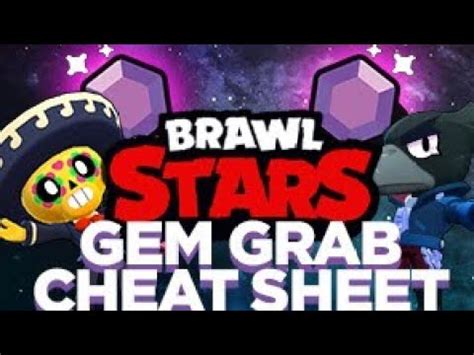 One Of The Closest Gem Grab Game Brawlstars Youtube