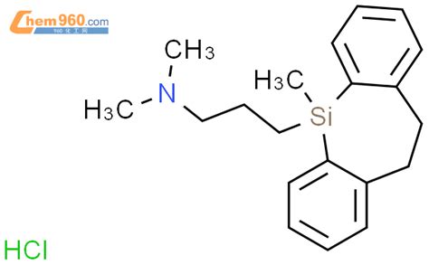 H Dibenzo B F Silepin Propanamine Dihydro N N