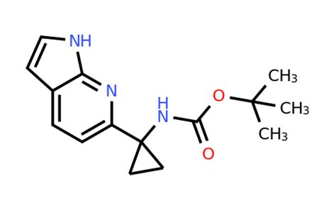 Cas Tert Butyl H Pyrrolo B Pyridin Yl