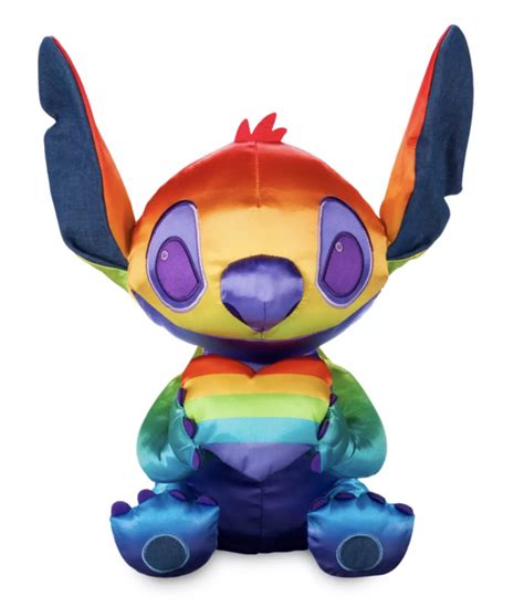 Disney Lilo Et Stitch Peluche Stitch Pride