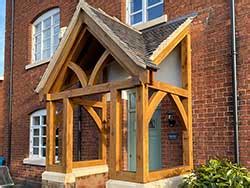 Solid Oak Porches Oak Timber Structures