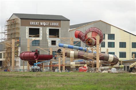 Great Wolf Lodge S Second Texas Resort Set To Open In Webster Ahead Of