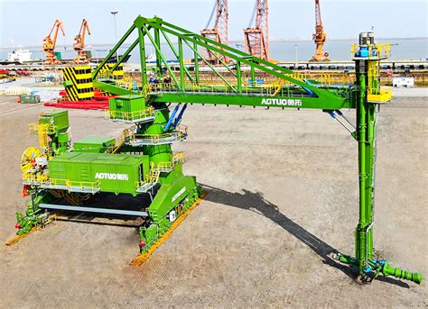 Custom Rail Mobile Screw Ship Unloader Manufacturers Suppliers