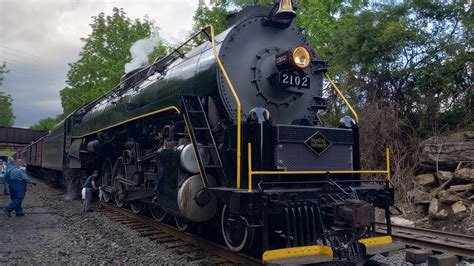 Rbmn T 1 2102 Sits In Reading Outer Station In Reading Pa After Its