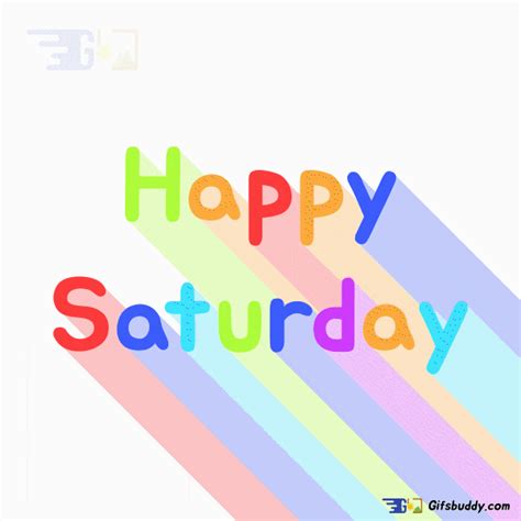 Happy saturday gif – Gifsbuddy.com