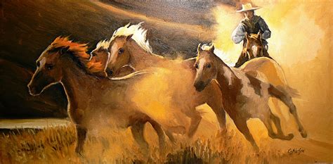 Daily Painters Of Colorado: "ROUNDUP" daily painter western horse ...