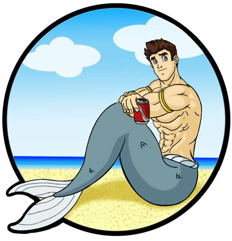 Merman Logo by e-sential-art on DeviantArt