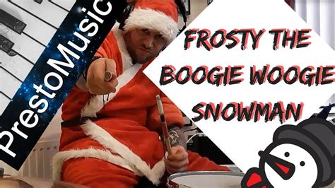 Frosty The Boogie Woogie Piano Snowman Youtube