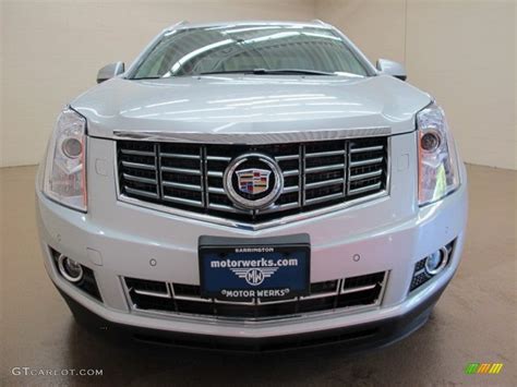 Radiant Silver Metallic Cadillac Srx Premium Awd Photo