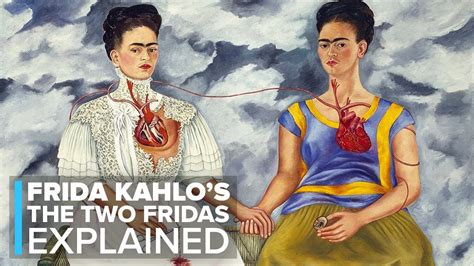 Frida Kahlo's 'The Two Fridas’ Explained - YouTube