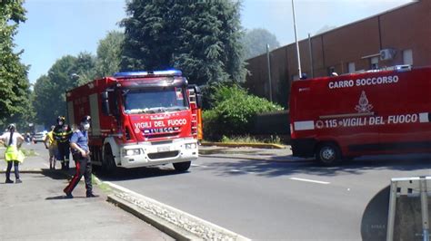 Incendio A Senago Chiudete Le Finestre Il Cittadino Di Monza E Brianza