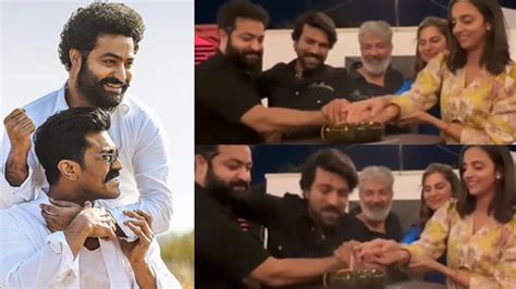 Ram Charan Jr Ntrs Fun Video Celebrating Rrr Actors Birthday Amid